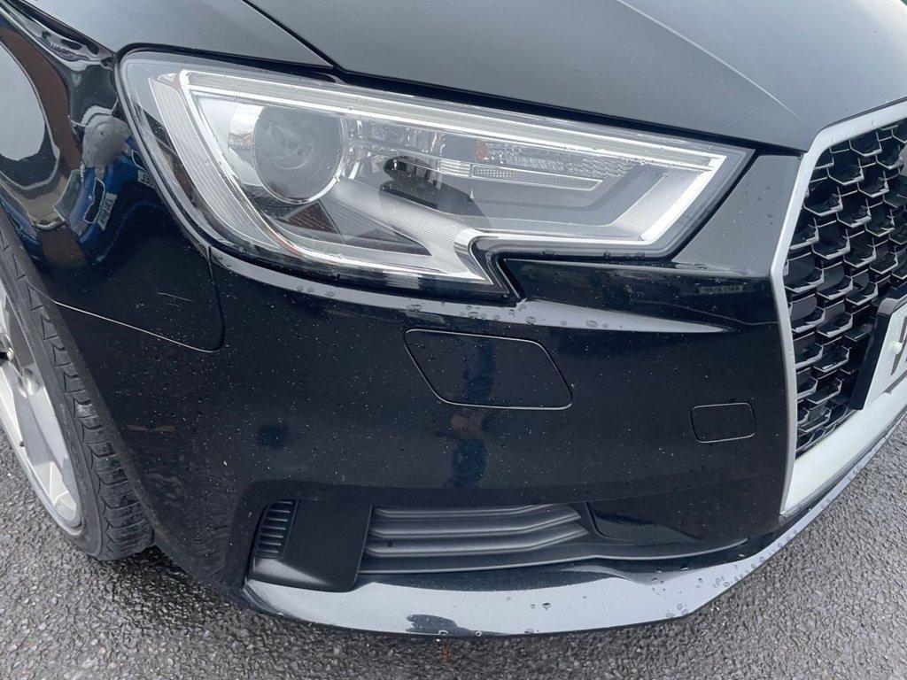 Audi A3 2.0 TDI Sport Sportback 5dr Diesel Manual Euro 6 (s/s) (150 ps)