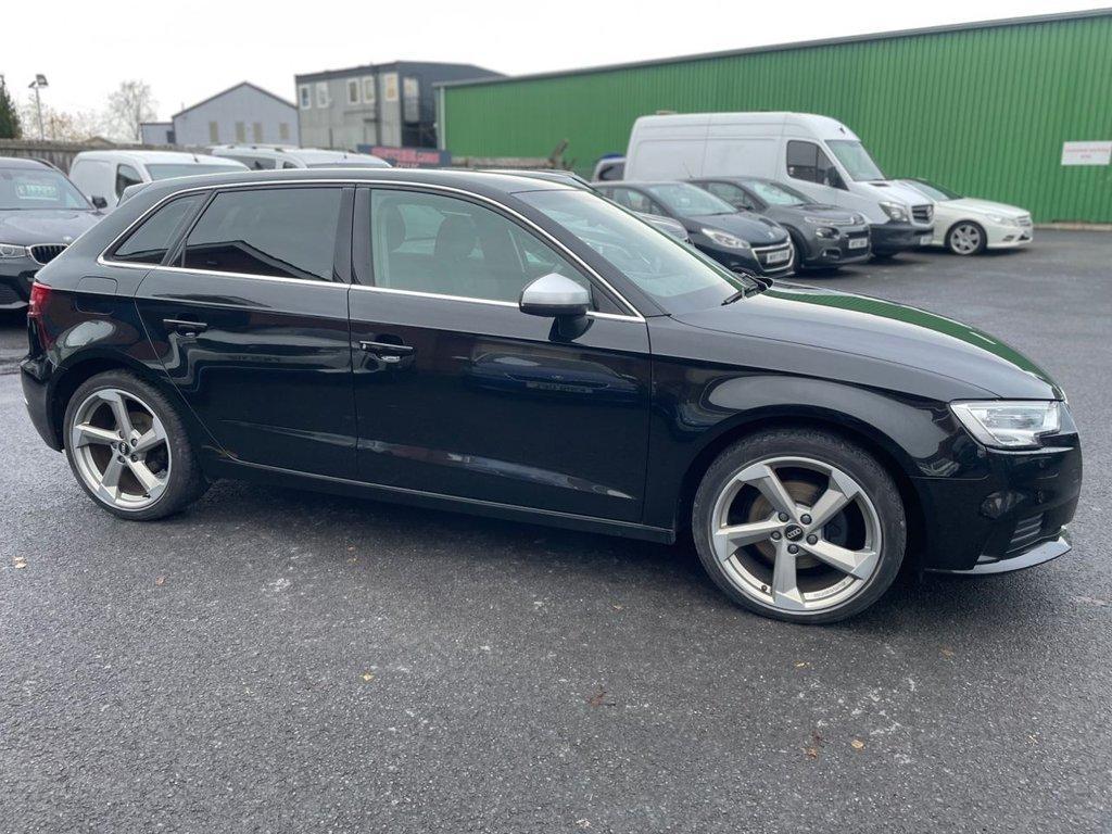 Audi A3 2.0 TDI Sport Sportback 5dr Diesel Manual Euro 6 (s/s) (150 ps)