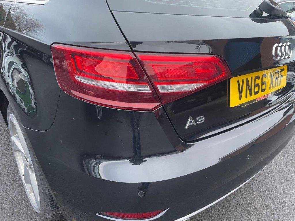 Audi A3 2.0 TDI Sport Sportback 5dr Diesel Manual Euro 6 (s/s) (150 ps)