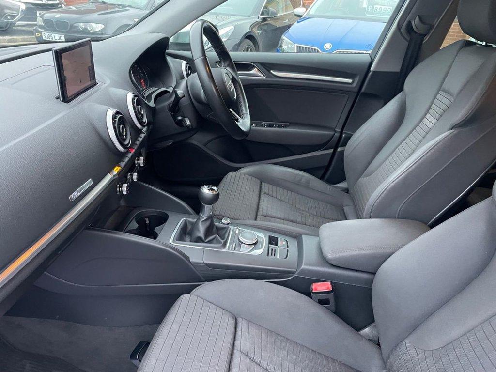 Audi A3 2.0 TDI Sport Sportback 5dr Diesel Manual Euro 6 (s/s) (150 ps)