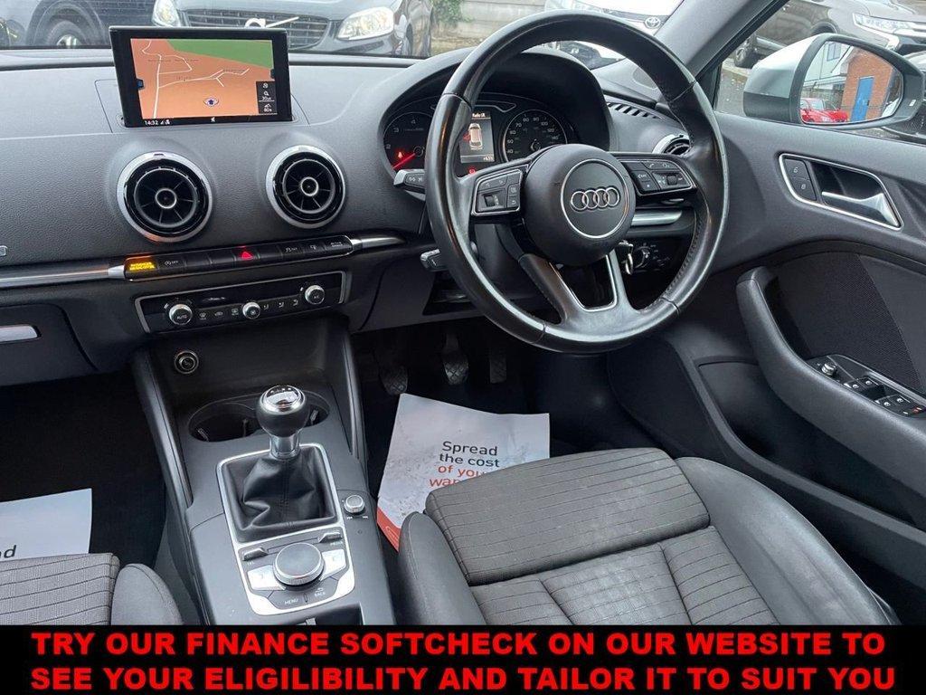 Audi A3 2.0 TDI Sport Sportback 5dr Diesel Manual Euro 6 (s/s) (150 ps)