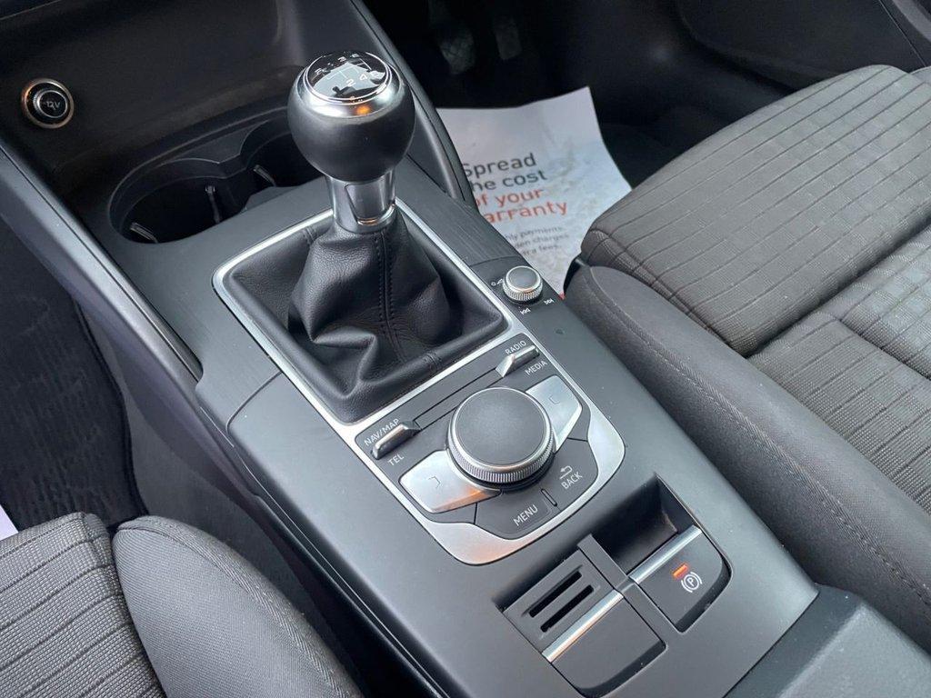 Audi A3 2.0 TDI Sport Sportback 5dr Diesel Manual Euro 6 (s/s) (150 ps)