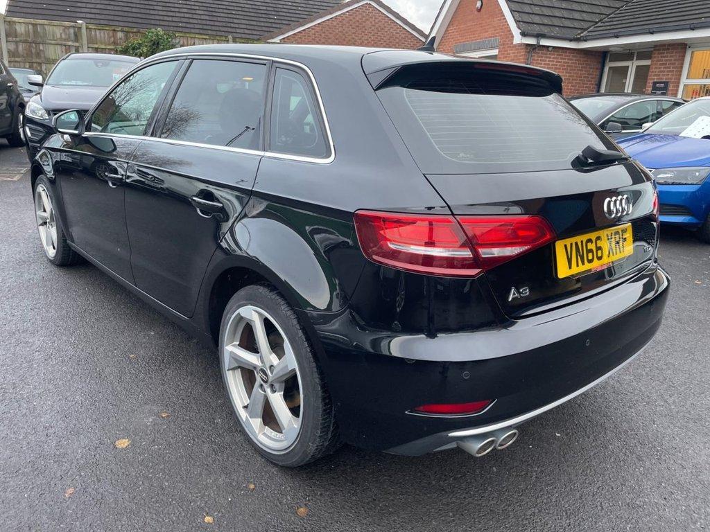 Audi A3 2.0 TDI Sport Sportback 5dr Diesel Manual Euro 6 (s/s) (150 ps)