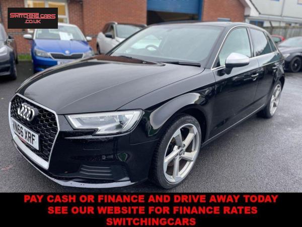 Audi A3 2.0 TDI Sport Sportback 5dr Diesel Manual Euro 6 (s/s) (150 ps)