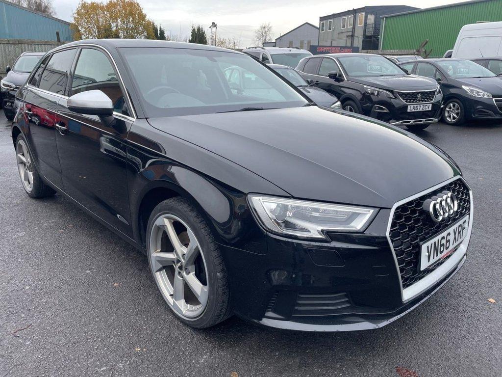 Audi A3 2.0 TDI Sport Sportback 5dr Diesel Manual Euro 6 (s/s) (150 ps)