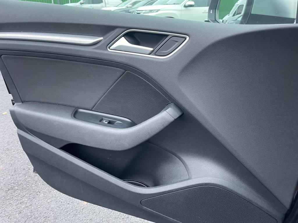 Audi A3 2.0 TDI Sport Sportback 5dr Diesel Manual Euro 6 (s/s) (150 ps)