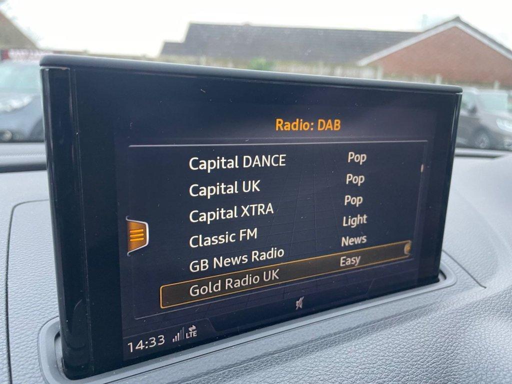 Audi A3 2.0 TDI Sport Sportback 5dr Diesel Manual Euro 6 (s/s) (150 ps)