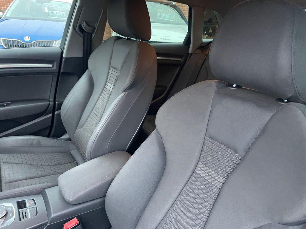 Audi A3 2.0 TDI Sport Sportback 5dr Diesel Manual Euro 6 (s/s) (150 ps)