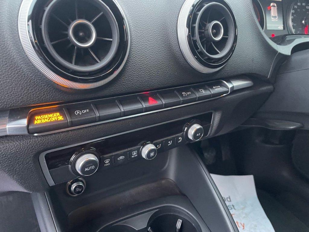 Audi A3 2.0 TDI Sport Sportback 5dr Diesel Manual Euro 6 (s/s) (150 ps)