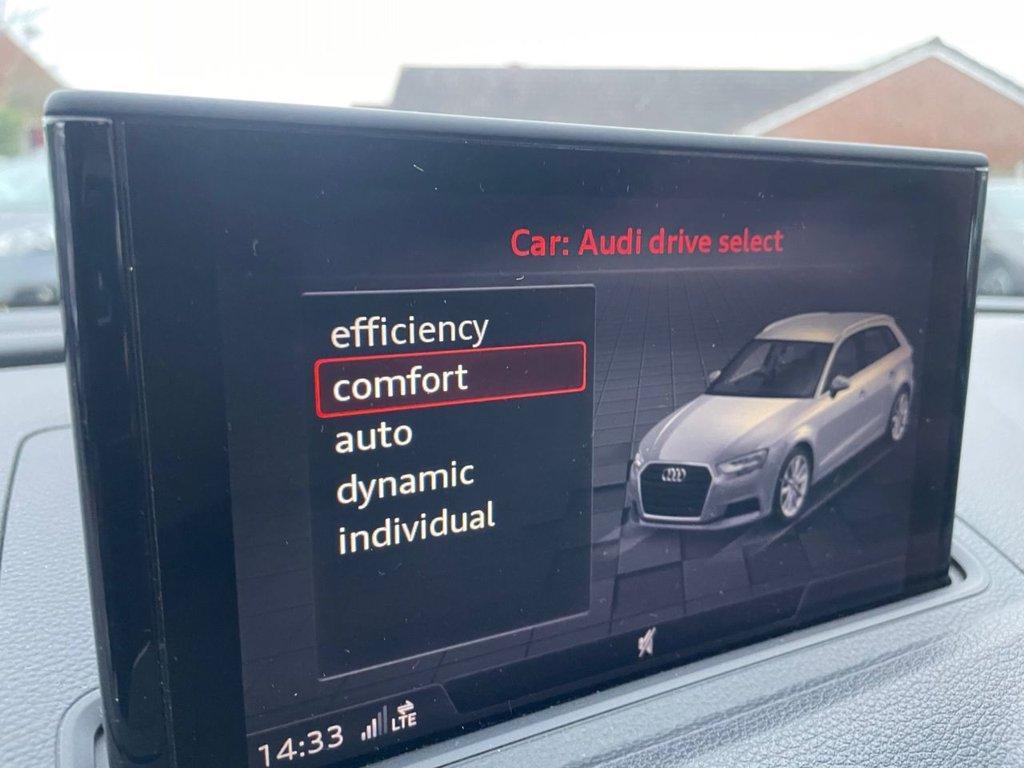 Audi A3 2.0 TDI Sport Sportback 5dr Diesel Manual Euro 6 (s/s) (150 ps)