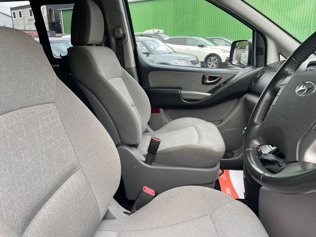 Hyundai i800 2.5 CRDi SE MPV 5dr Diesel Manual Euro 6 (136 ps)