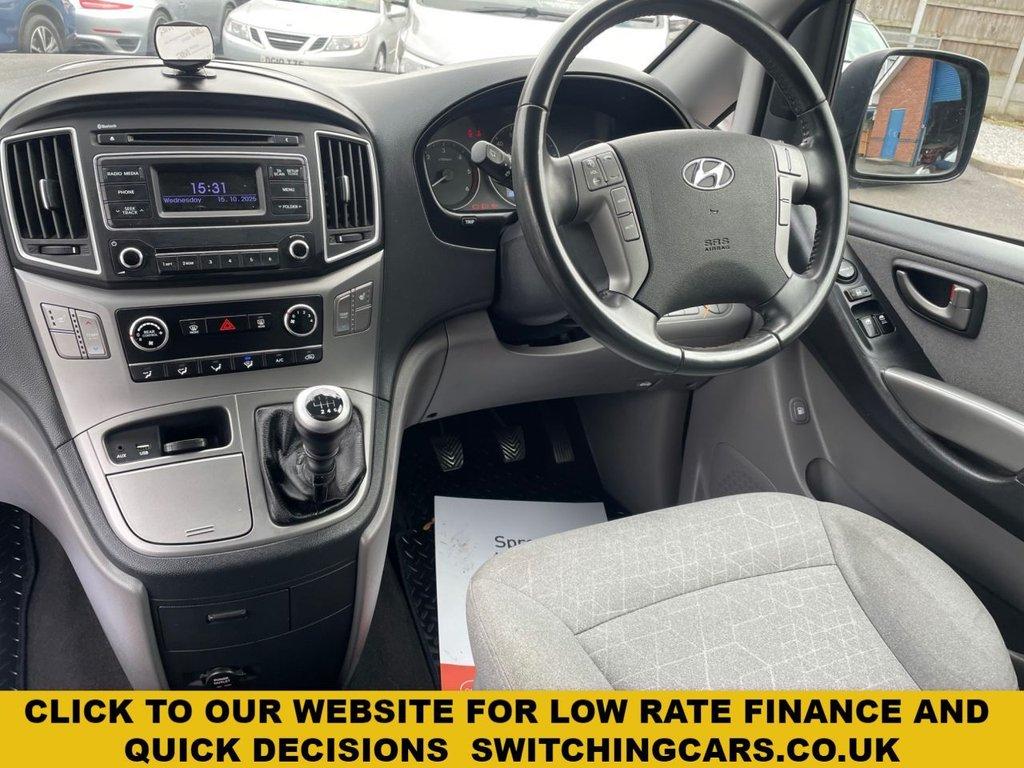 Hyundai i800 2.5 CRDi SE MPV 5dr Diesel Manual Euro 6 (136 ps)