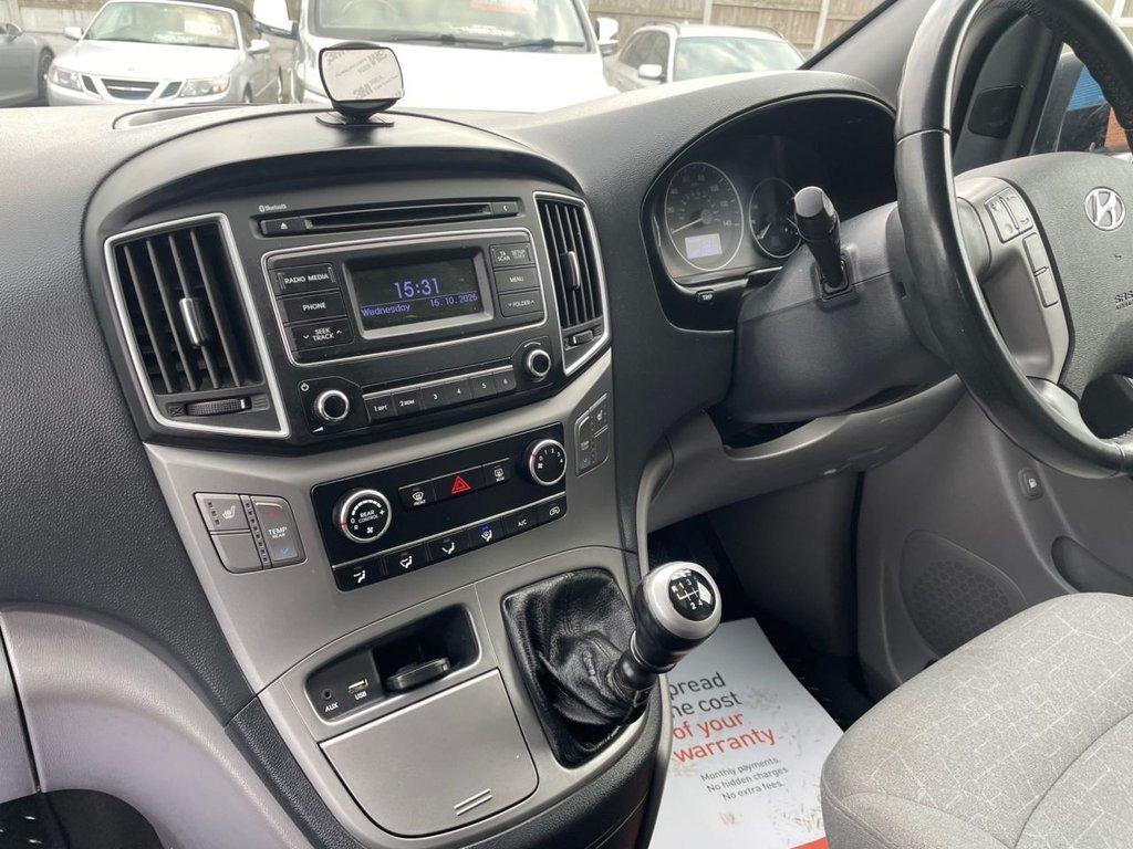 Hyundai i800 2.5 CRDi SE MPV 5dr Diesel Manual Euro 6 (136 ps)