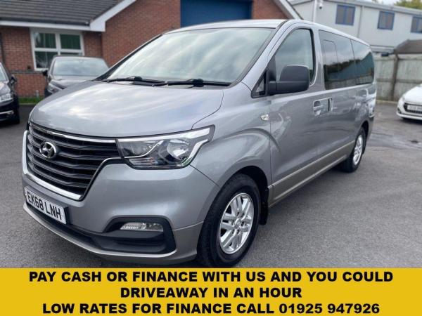Hyundai i800 2.5 CRDi SE MPV 5dr Diesel Manual Euro 6 (136 ps)
