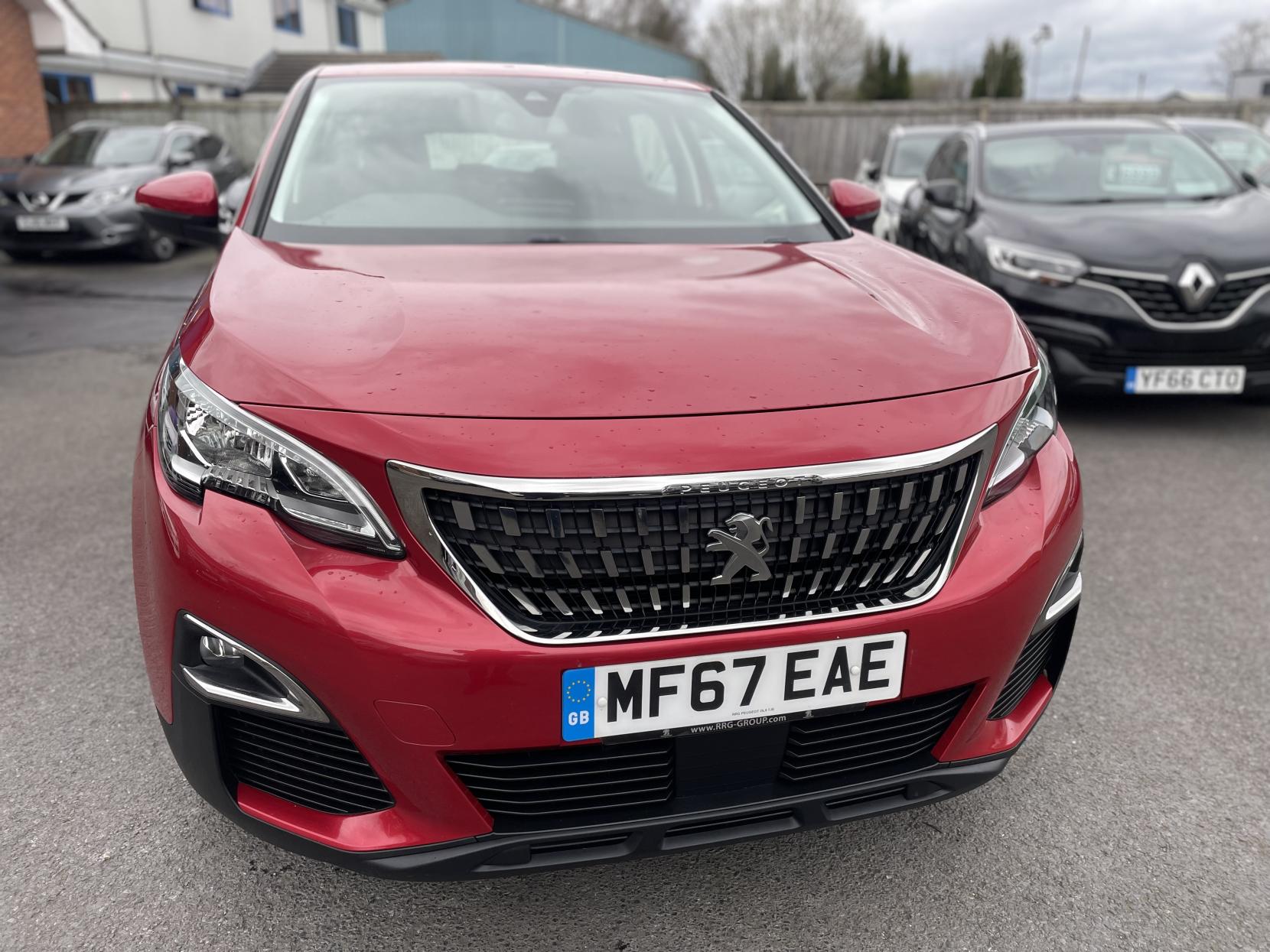 Peugeot 3008 1.2 PureTech Active SUV 5dr Petrol Manual Euro 6 (s/s) (130 ps)