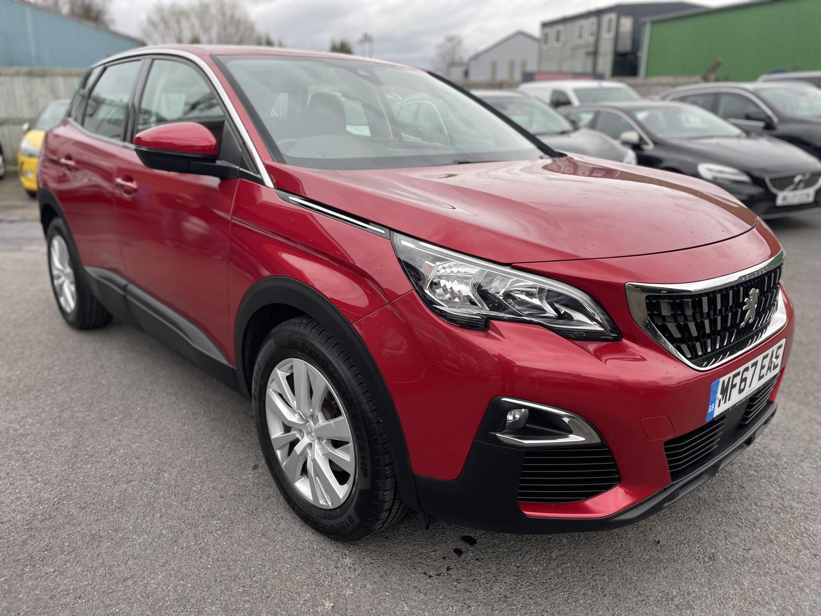 Peugeot 3008 1.2 PureTech Active SUV 5dr Petrol Manual Euro 6 (s/s) (130 ps)