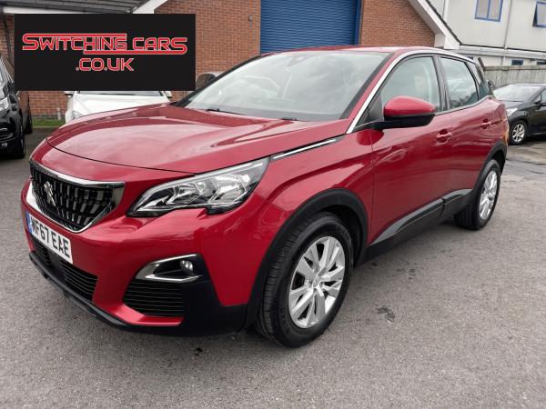 Peugeot 3008 1.2 PureTech Active SUV 5dr Petrol Manual Euro 6 (s/s) (130 ps)