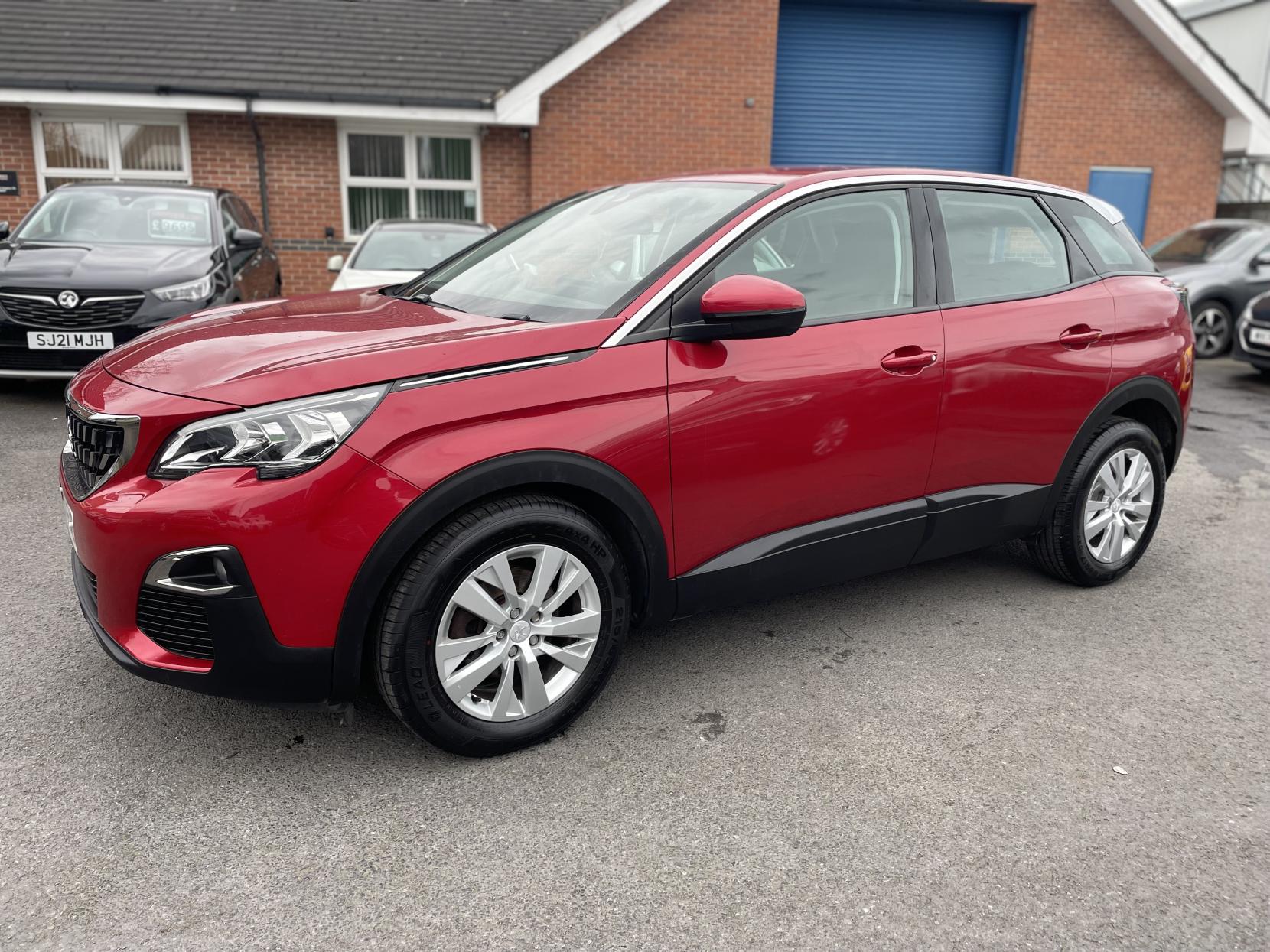 Peugeot 3008 1.2 PureTech Active SUV 5dr Petrol Manual Euro 6 (s/s) (130 ps)