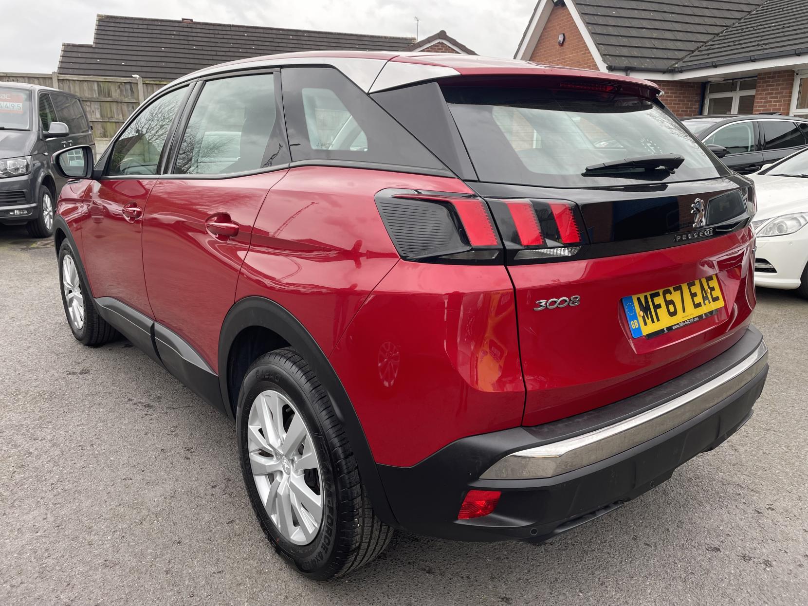 Peugeot 3008 1.2 PureTech Active SUV 5dr Petrol Manual Euro 6 (s/s) (130 ps)