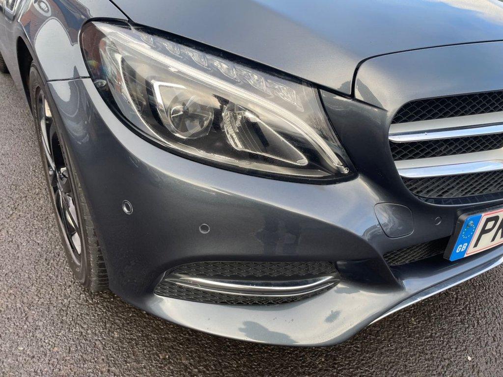 Mercedes-Benz C Class 2.1 C220 BlueTEC Sport Saloon 4dr Diesel G-Tronic+ Euro 6 (s/s) (170 ps)