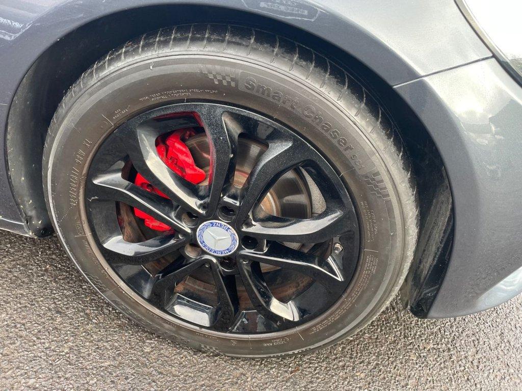 Mercedes-Benz C Class 2.1 C220 BlueTEC Sport Saloon 4dr Diesel G-Tronic+ Euro 6 (s/s) (170 ps)