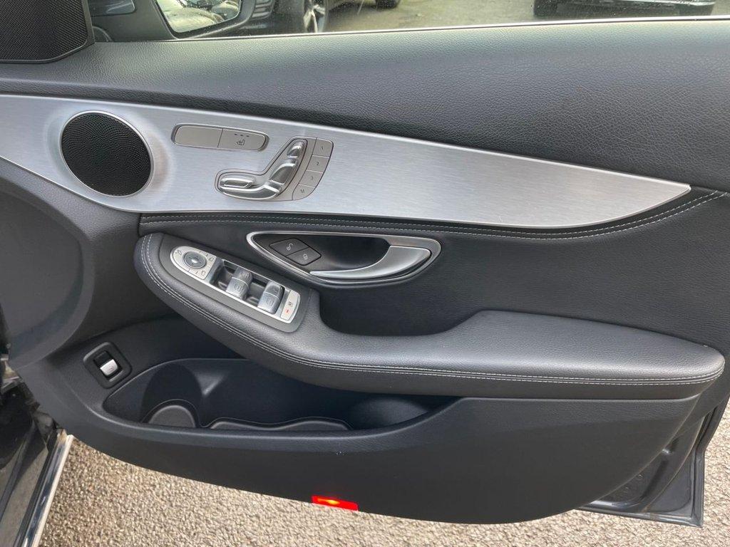 Mercedes-Benz C Class 2.1 C220 BlueTEC Sport Saloon 4dr Diesel G-Tronic+ Euro 6 (s/s) (170 ps)