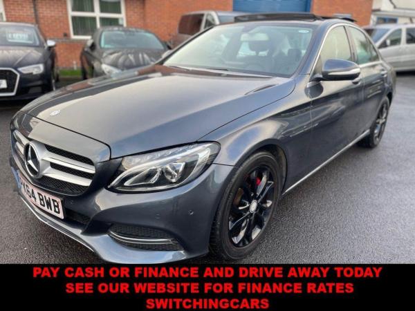 Mercedes-Benz C Class 2.1 C220 BlueTEC Sport Saloon 4dr Diesel G-Tronic+ Euro 6 (s/s) (170 ps)