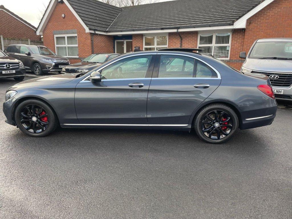 Mercedes-Benz C Class 2.1 C220 BlueTEC Sport Saloon 4dr Diesel G-Tronic+ Euro 6 (s/s) (170 ps)