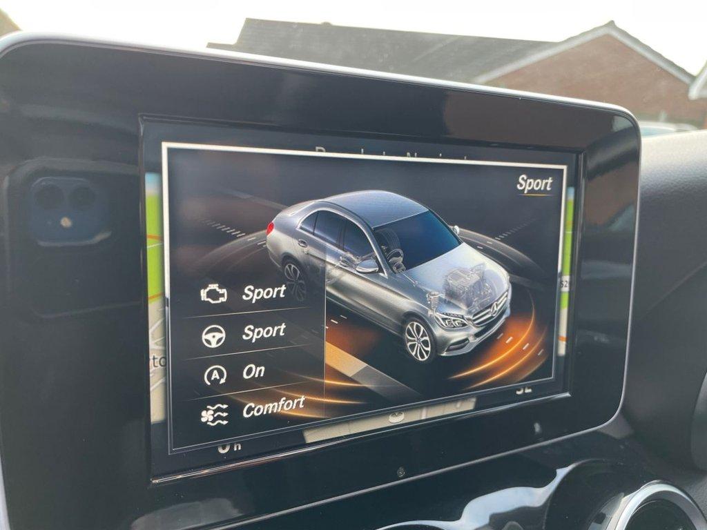 Mercedes-Benz C Class 2.1 C220 BlueTEC Sport Saloon 4dr Diesel G-Tronic+ Euro 6 (s/s) (170 ps)