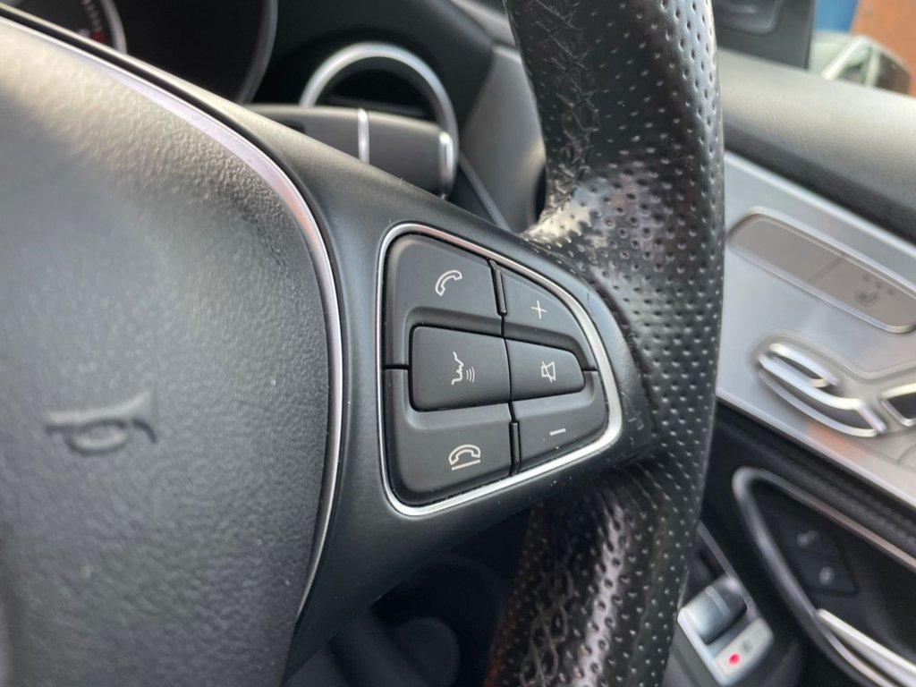 Mercedes-Benz C Class 2.1 C220 BlueTEC Sport Saloon 4dr Diesel G-Tronic+ Euro 6 (s/s) (170 ps)