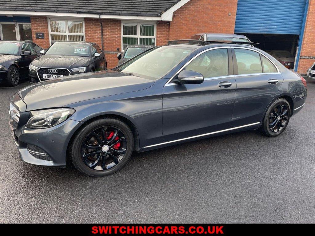 Mercedes-Benz C Class 2.1 C220 BlueTEC Sport Saloon 4dr Diesel G-Tronic+ Euro 6 (s/s) (170 ps)