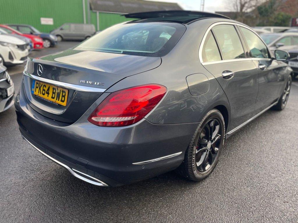 Mercedes-Benz C Class 2.1 C220 BlueTEC Sport Saloon 4dr Diesel G-Tronic+ Euro 6 (s/s) (170 ps)
