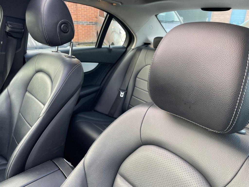 Mercedes-Benz C Class 2.1 C220 BlueTEC Sport Saloon 4dr Diesel G-Tronic+ Euro 6 (s/s) (170 ps)