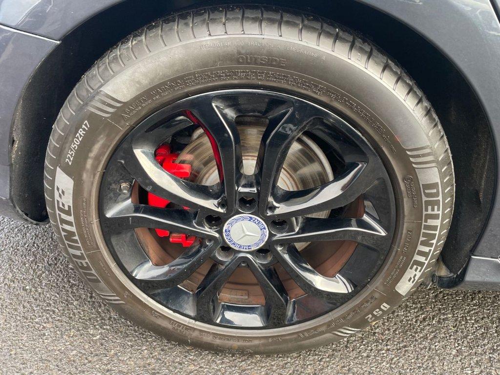 Mercedes-Benz C Class 2.1 C220 BlueTEC Sport Saloon 4dr Diesel G-Tronic+ Euro 6 (s/s) (170 ps)
