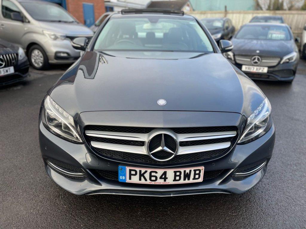 Mercedes-Benz C Class 2.1 C220 BlueTEC Sport Saloon 4dr Diesel G-Tronic+ Euro 6 (s/s) (170 ps)