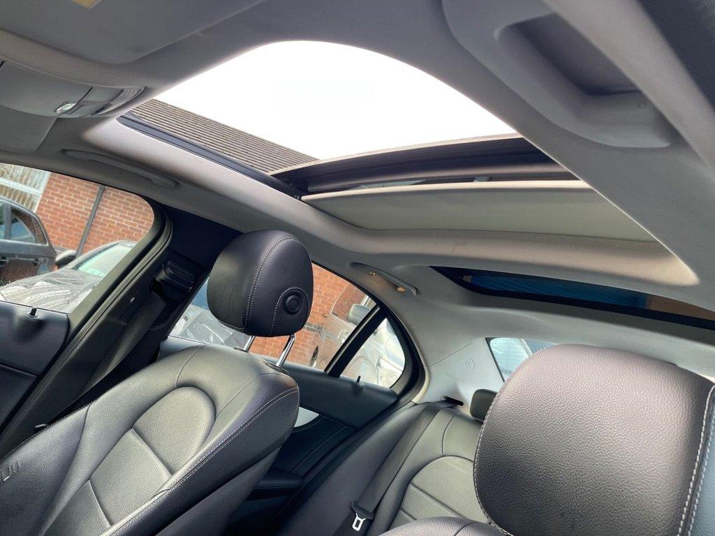 Mercedes-Benz C Class 2.1 C220 BlueTEC Sport Saloon 4dr Diesel G-Tronic+ Euro 6 (s/s) (170 ps)