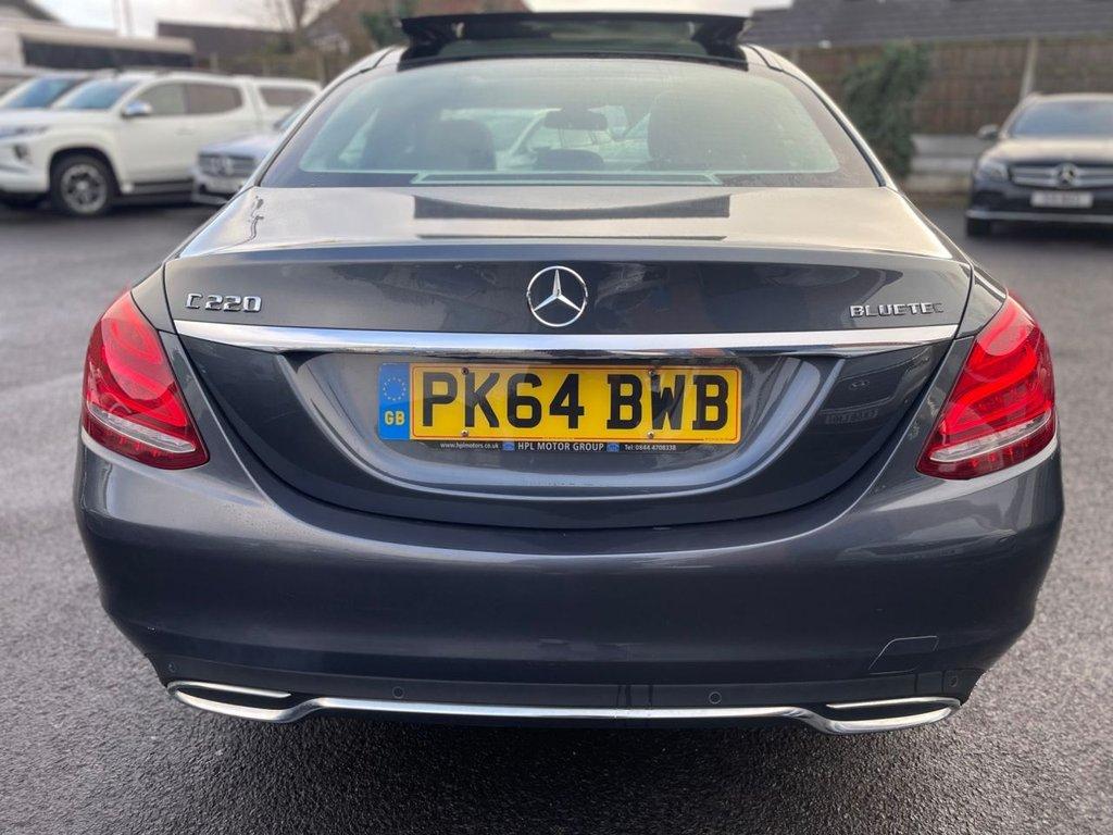 Mercedes-Benz C Class 2.1 C220 BlueTEC Sport Saloon 4dr Diesel G-Tronic+ Euro 6 (s/s) (170 ps)