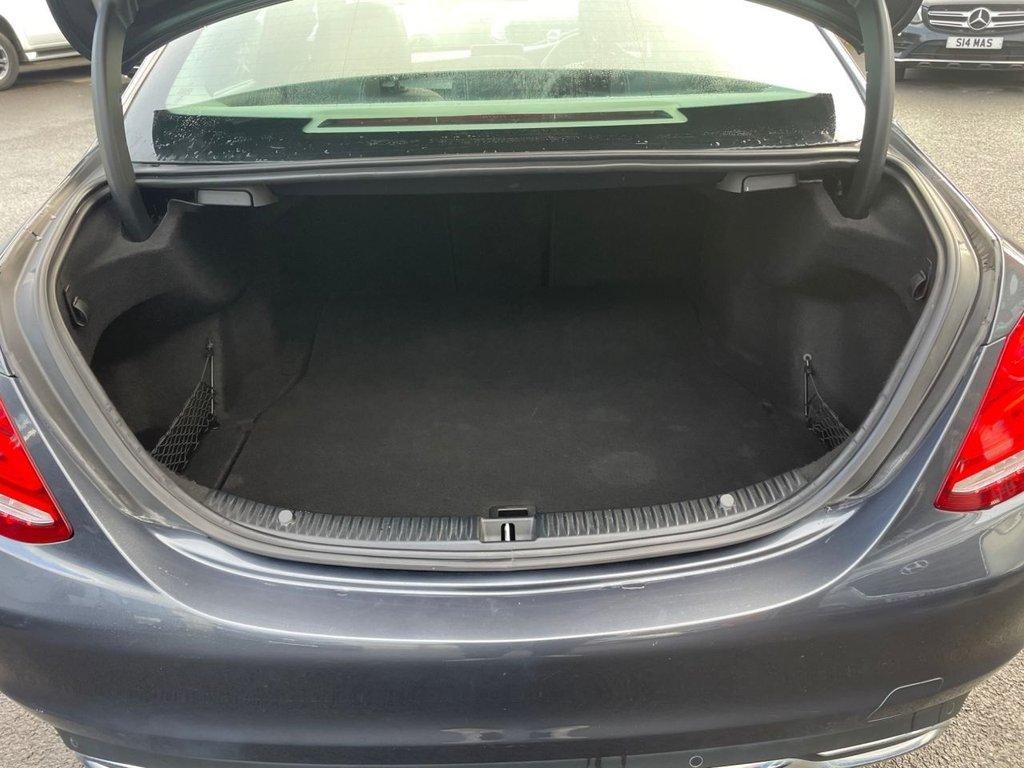 Mercedes-Benz C Class 2.1 C220 BlueTEC Sport Saloon 4dr Diesel G-Tronic+ Euro 6 (s/s) (170 ps)