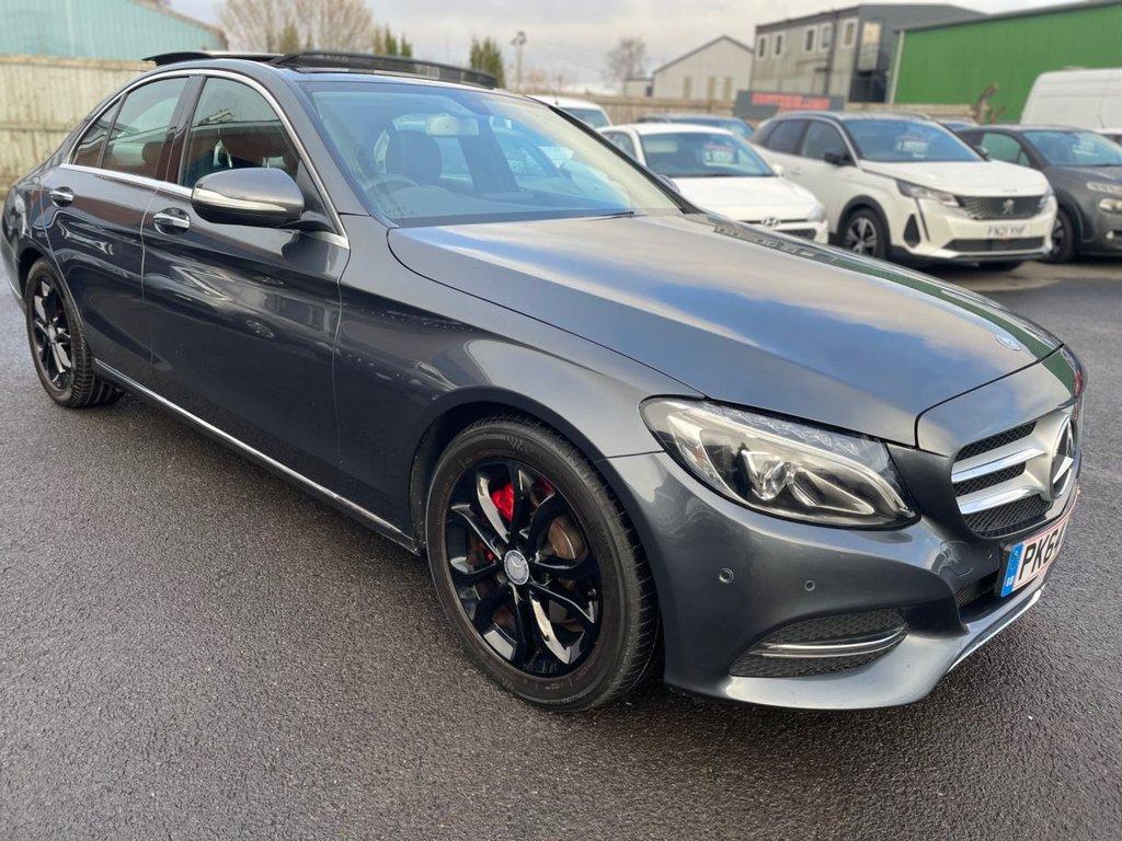Mercedes-Benz C Class 2.1 C220 BlueTEC Sport Saloon 4dr Diesel G-Tronic+ Euro 6 (s/s) (170 ps)