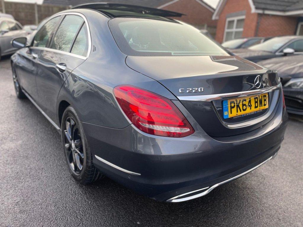 Mercedes-Benz C Class 2.1 C220 BlueTEC Sport Saloon 4dr Diesel G-Tronic+ Euro 6 (s/s) (170 ps)