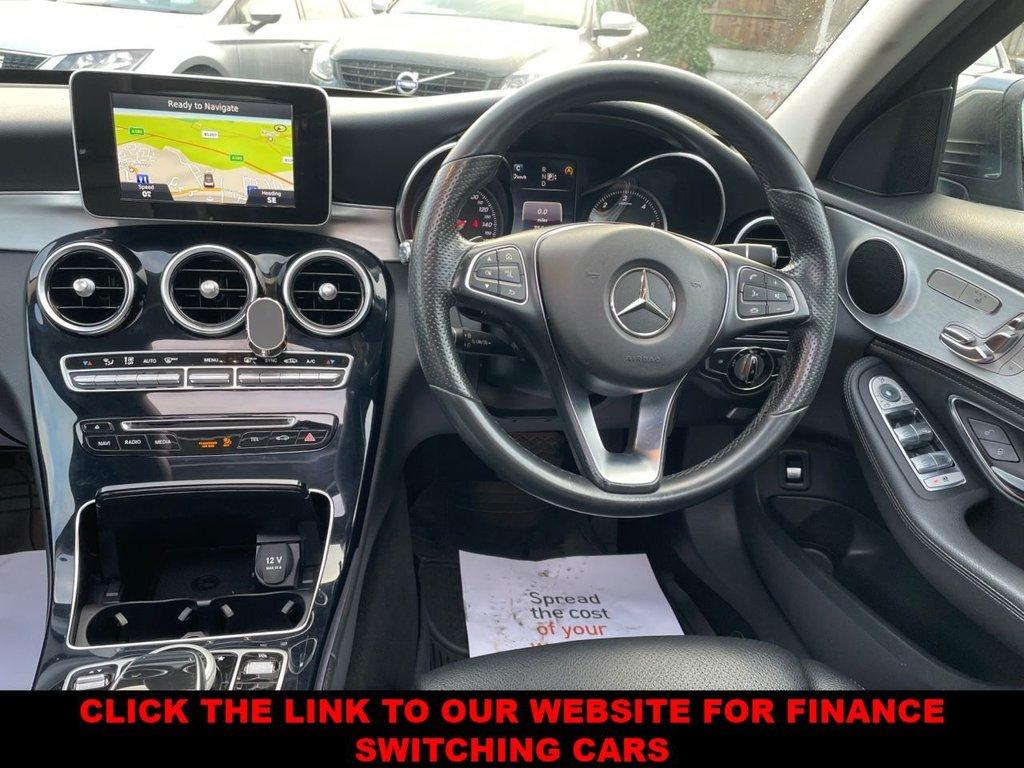 Mercedes-Benz C Class 2.1 C220 BlueTEC Sport Saloon 4dr Diesel G-Tronic+ Euro 6 (s/s) (170 ps)