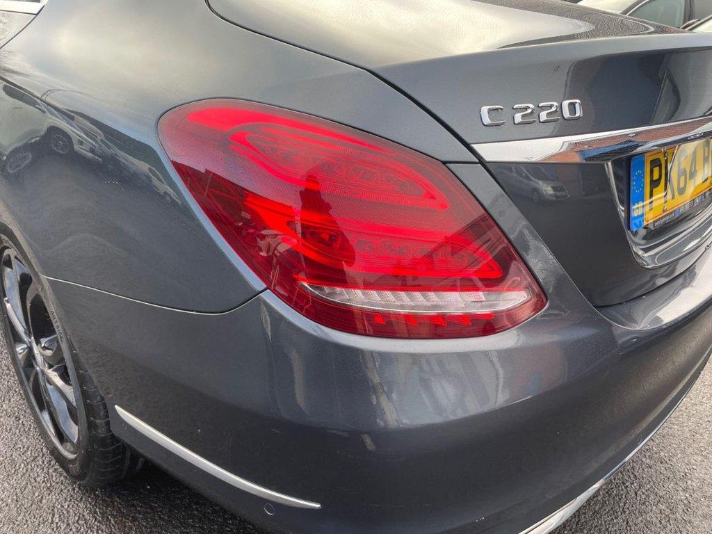 Mercedes-Benz C Class 2.1 C220 BlueTEC Sport Saloon 4dr Diesel G-Tronic+ Euro 6 (s/s) (170 ps)