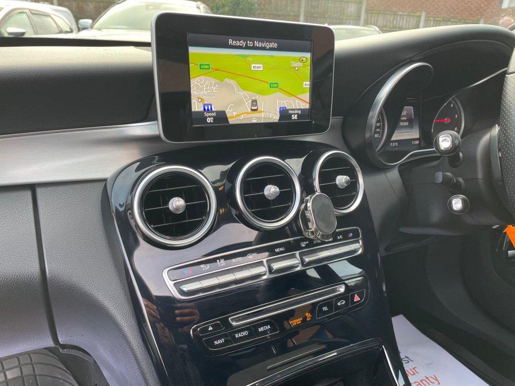 Mercedes-Benz C Class 2.1 C220 BlueTEC Sport Saloon 4dr Diesel G-Tronic+ Euro 6 (s/s) (170 ps)