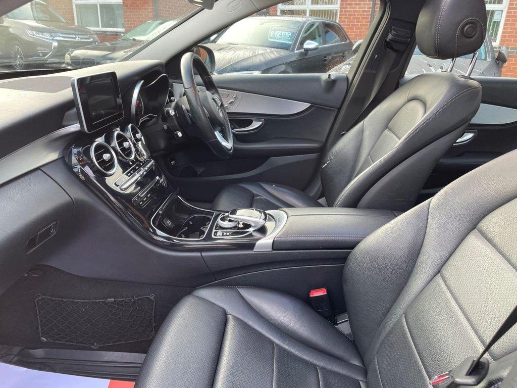 Mercedes-Benz C Class 2.1 C220 BlueTEC Sport Saloon 4dr Diesel G-Tronic+ Euro 6 (s/s) (170 ps)