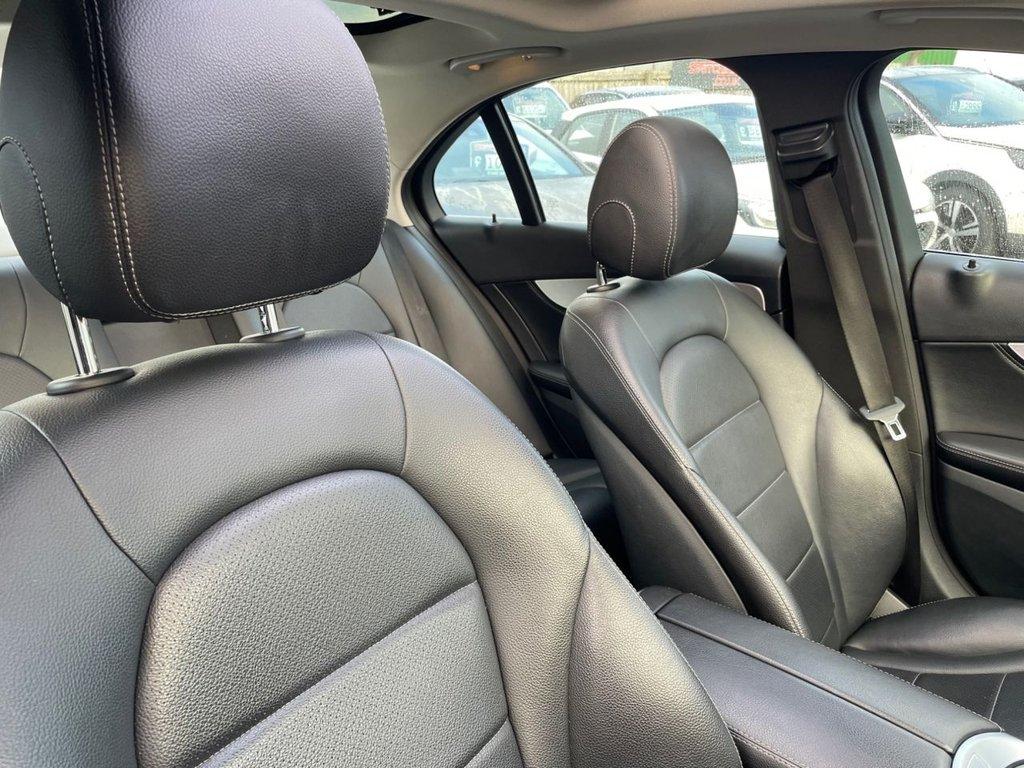 Mercedes-Benz C Class 2.1 C220 BlueTEC Sport Saloon 4dr Diesel G-Tronic+ Euro 6 (s/s) (170 ps)