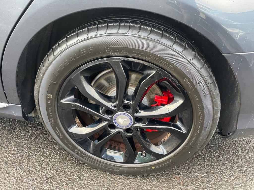 Mercedes-Benz C Class 2.1 C220 BlueTEC Sport Saloon 4dr Diesel G-Tronic+ Euro 6 (s/s) (170 ps)