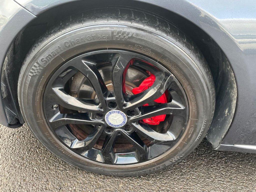 Mercedes-Benz C Class 2.1 C220 BlueTEC Sport Saloon 4dr Diesel G-Tronic+ Euro 6 (s/s) (170 ps)