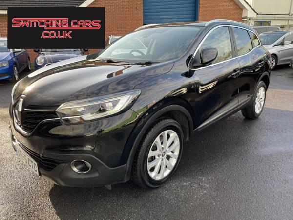 Renault Kadjar 1.5 dCi Dynamique Nav SUV 5dr Diesel EDC Euro 6 (s/s) (110 ps)