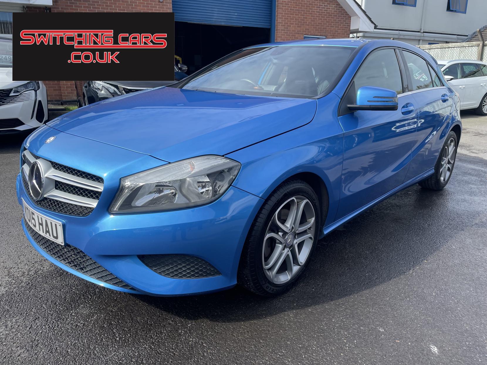 Mercedes-Benz A Class 1.6 A180 Sport Hatchback 5dr Petrol 7G-DCT Euro 6 (s/s) (122 ps)