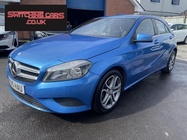 Mercedes-Benz A Class 1.6 A180 Sport Hatchback 5dr Petrol 7G-DCT Euro 6 (s/s) (122 ps)